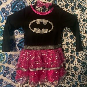 Batgirl costume dress
